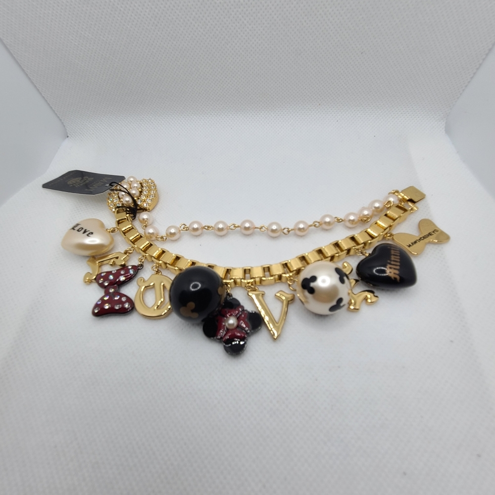 Disney Limited Edition Minnie Charm Bracelet